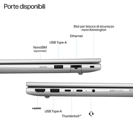 HP NB ELITEBOOK 6 G1I 16 ULTRA 7-255U 24GB 1TB SSD 16 WIN 11 PRO