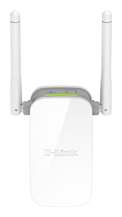 D-LINK RANGE EXTENDER WIRELESS N300 1 PORTA 10/100 2 ANTENNE ESTERNE WPS