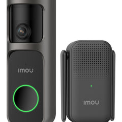 IMOU VIDEO CAMPANELLO DOORBELL 3S 2K KIT A BATTERIA 4MP + CHIME