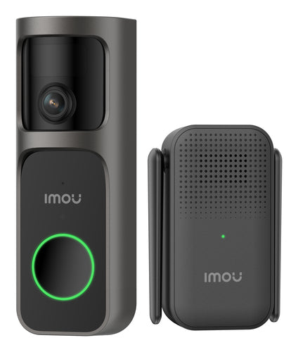 IMOU VIDEO CAMPANELLO DOORBELL 3S 2K KIT A BATTERIA 4MP + CHIME