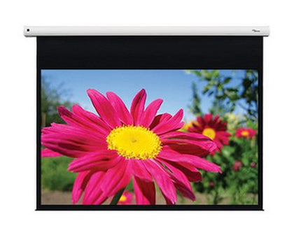 OPTOMA TELO MOTORIZZATO 16:10 120, BIANCO, DIMESIONI PROIEZIONE 265,6 x 166 cm, IGNIFUGO
