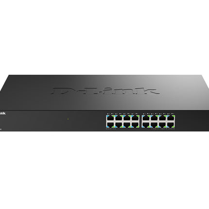 D-LINK SWITCH 16-PORT 2.5G MULTI-GIGABIT UNMANAGED SWITCH
