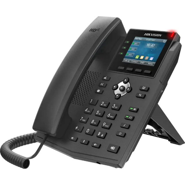 HIKVISION TELEFONO VOIP LCD 2.8&#34; 6 LINEE