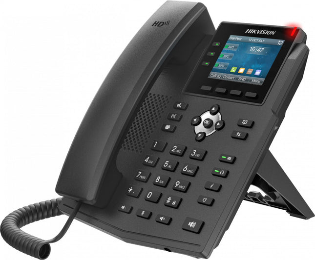 HIKVISION TELEFONO VOIP LCD 2.8&#34; 6 LINEE WIFI