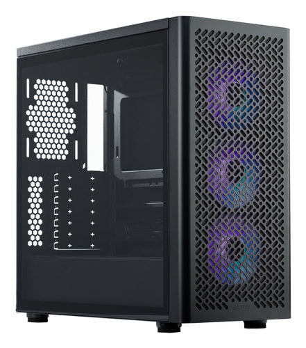 COOLER MASTER CASE MB ATX/MICRO ATX/MINI ITX, 4 VENTOLE ARGB, SUPPORTO RAD 360MM, BTF READY, USB-C