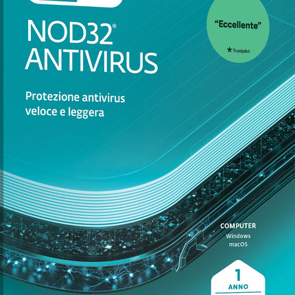 ESET NOD32 ANTIVIRUS RINNOVO