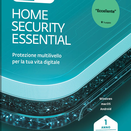 ESET HOME SECURITY ESSENTIAL RINNOVO EX INTERNET SECURITY