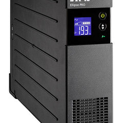 EATON ELLIPSE PRO UPS IEC, 1600 VA, 1000 W, INGR: C14, USC: (4) C13, (4) C13 SOLO SURGE, TOWER EC