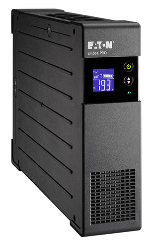 EATON ELLIPSE PRO UPS IEC, 1600 VA, 1000 W, INGR: C14, USC: (4) C13, (4) C13 SOLO SURGE, TOWER EC