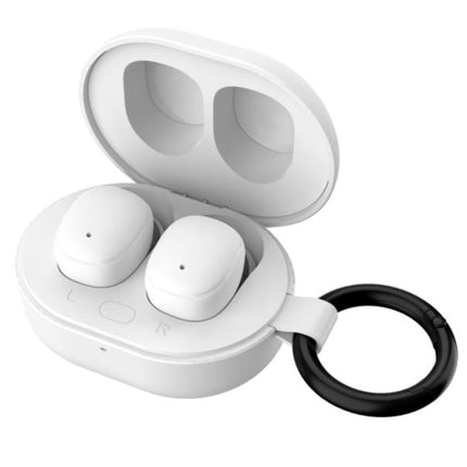 VULTECH AURICOLARI BLUETOOTH 5.3, HI-FI STEREO, CUSTODIA DI RICARICA FUNZIONE, BIANCO