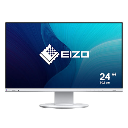 EIZO MONITOR 23,8 LED IPS 16:9 FHD 5MS 350 CDM, PIVOT, HUB USB, DP/HDMI, FLEXSCAN EV2400R-WT, BIANCO