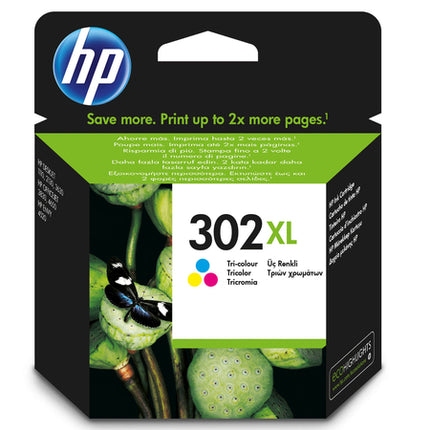 HP CART INK MULTICOLOR XL 302 PER DJ2130/1110 OJ3830/4650 TS