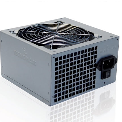 TECNOWARE ALIMENTATORE ATX FREE SILENT 550 W, VENTOLA 120MM, 2xSATA, 1x24 POLI, 1x12 V, 4+4 POLI, 2xMOLEX, 1xFLOPPY, SINGLE BOX