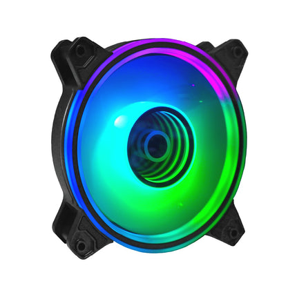 NUWO VENTOLA MIRA 120MM, 1FAN, 1100RPM HALO MIRROR ANTIVIBRATION