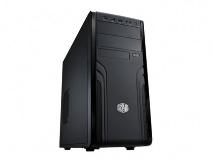 COOLER MASTER CASE FORCE 500, 1  X USB3 + 2 X USB2 + ONE 12 CM