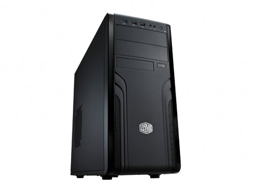 COOLER MASTER CASE FORCE 500, 1  X USB3 + 2 X USB2 + ONE 12 CM