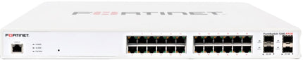 FORTISWITCH-124G-FPOE L2 FORTIGATE SWITCH CON P. POE MULTIGIGABIT 24X 2.5G/1G/100M P. 8X 802.3BT