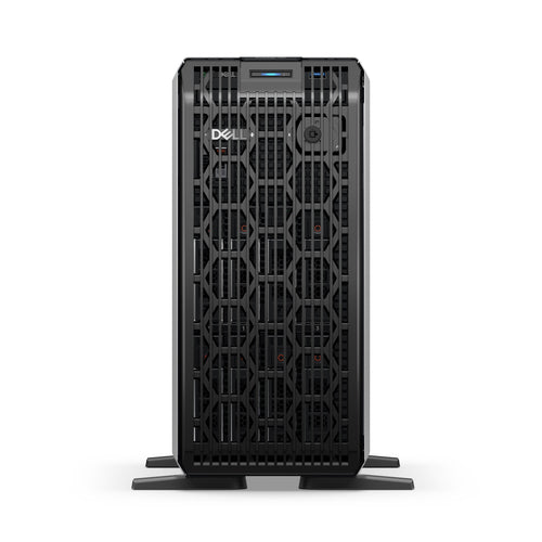 DELL SERVER TOWER T360 XEON 4C E2434 3.4GHZ 1X16GB UDIMM 1X480GBSSD H755 8X3.5HOTPLUG 2XGLAN 1X700W