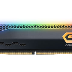 GEIL RAM 32GB(16GBX2) DDR5 ORION V RGB-GRAY PC5-41600 5200MHZ 38-44-44-84