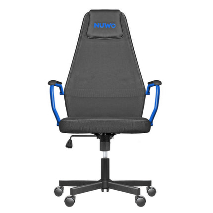 NUWO SEDIA OFFICE GRID BLU, NERO E BLU