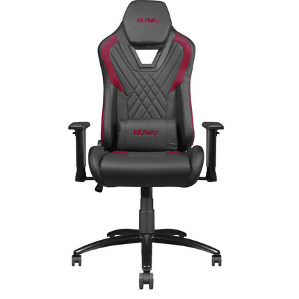 NUWO SEDIA GAMING, DOOX RED, NERO E ROSSO