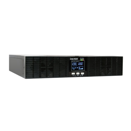 VULTECH UPS SERVER SERIES RACK 1000VA GRUPPO DI CONTINUITA ONLINE VULTECH GS-1KVAS-RK ONDA SINUSOIDA