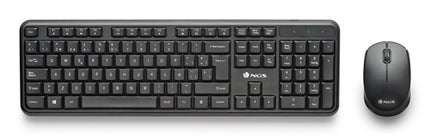 NGS TASTIERA E MOUSE BUNDLE WIRELESS MULTIMEDIA