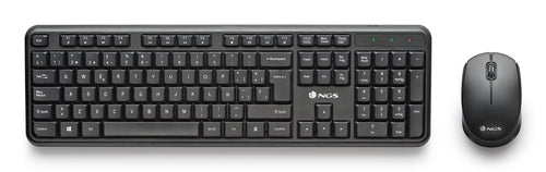NGS TASTIERA E MOUSE BUNDLE WIRELESS MULTIMEDIA