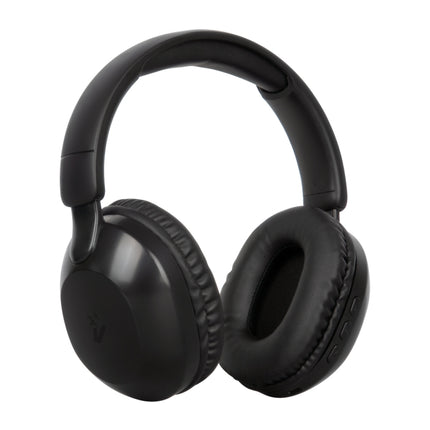 VULTECH CUFFIE BLUETOOTH 5.3 OCTOPUS, NERE CON MICROFONO E CONTROLLO TRACCIA, TYPE C, BATTERIA 300MA
