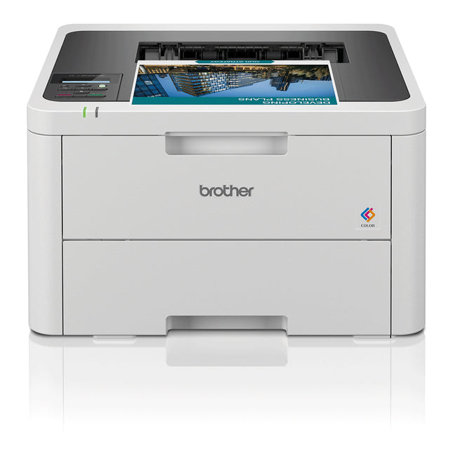 BROTHER STAMPANTE LED A4 COLORE, 26PPM FRONTE/RETRO AUTO, USB/WIFI