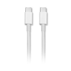 HIKVISION CAVO USB-C ,TYPE-C M, 1M, RICARICA RAPIDA 3A, 60W BIANCO