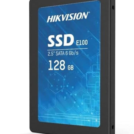 HIKVISION SSD INTERNO  2.5" 128GB SATA3 READ:530MB/S-WRITE:430MB/S