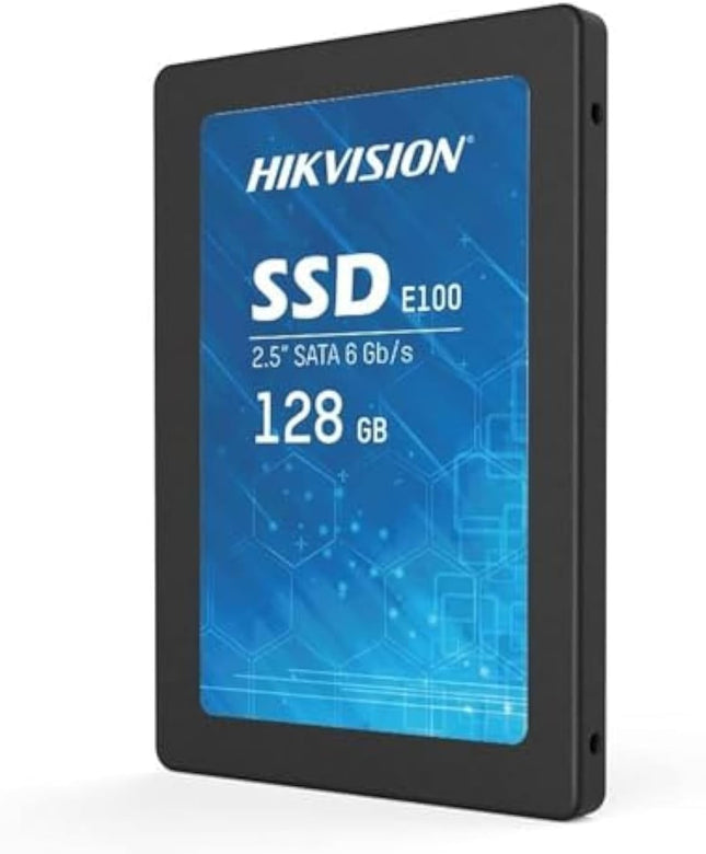 HIKVISION SSD INTERNO  2.5" 128GB SATA3 READ:530MB/S-WRITE:430MB/S