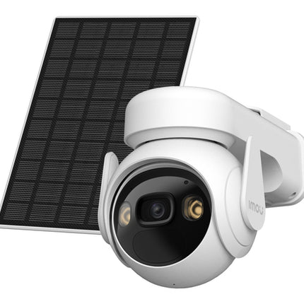 IMOU CELL PT LITE KIT TELECAMERA MOTORIZZATA 2K 3MP A BATTERIA PER INDOOR/OUTDOOR, PTZ, SIRENA, IP66