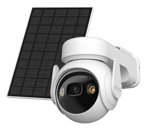 IMOU CELL PT LITE KIT TELECAMERA MOTORIZZATA 2K 3MP A BATTERIA PER INDOOR/OUTDOOR, PTZ, SIRENA, IP66