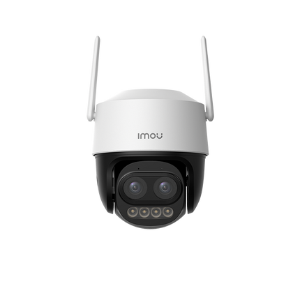 IMOU CRUISER Z 3K, TELECAMERA DOPPIA LENTE 5MP CON PAN 0-355 E TILT 0-90, ZOOM 12X, VISIONE NOTTUR