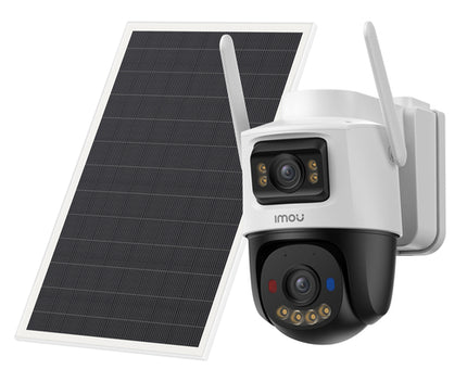 IMOU TELECAMERA DA INTERNO/ESTERNO 4G E WI-FI A BATTERIA RICARICABILE CON DOPPIA OTTICA RISOLUZIONE