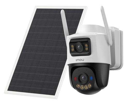 IMOU TELECAMERA DA INTERNO/ESTERNO 4G E WI-FI A BATTERIA RICARICABILE CON DOPPIA OTTICA RISOLUZIONE