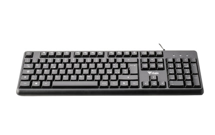 ITEK TASTIERA DGT C01  USB  105 TASTI , CAVO 1.5M