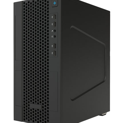 ITEK CASE SMALLCOM-P - MINI TOWER,  MATX, USB3, 2XUSB2, TYPE-C,  MESH