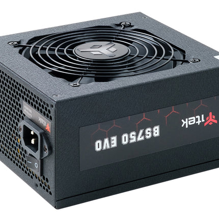 ITEK ALIMENTATORE BS750 EVO - 750W, 80PLUS BRONZE, PFC ATTIVO, VENTOLA HDB 12CM, SEMI MODULARE