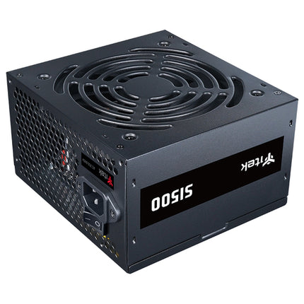 ITEK ALIMENTATORE SI500 - 500W,  EFFICIENZA 80+, PFC ATTIVO, 12CM SILENT FAN