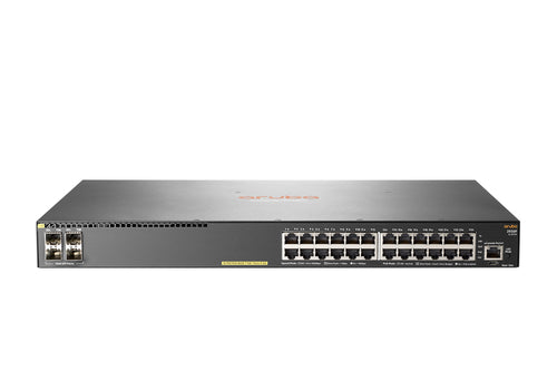 HPE NETWORKING SWITCH ARUBA 2930F 24G POE+ 4SFP