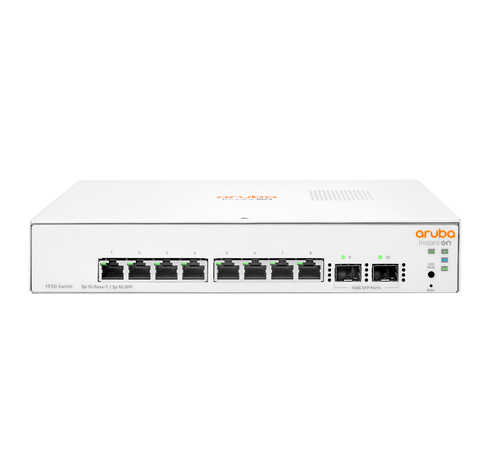 HPE NETWORKING INSTANT ON SWITCH 8P GIGABIT 2P SFP 1930