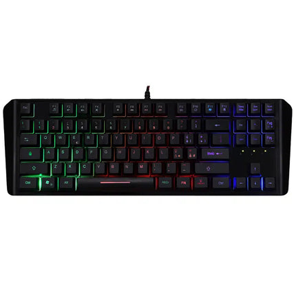 NOUA TASTIERA MECCANICA GAMING SHORT COSMO ON RETRO ILLUMINAZIONE