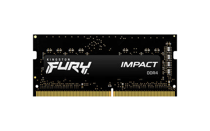 KINGSTON RAM FURY IMPACT SODIMM 16GB DDR4 3200MHZ CL20