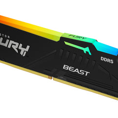 KINGSTON RAM FURY BEAST RGB DIMM 8GB DDR5 5600MHZ NON ECC