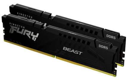 KINGSTON RAM FURY BEAST BLACK XMP DIMM 16GB (2X8GB) DDR5 5600MHZ NON ECC