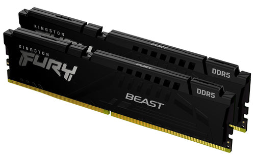 KINGSTON RAM FURY BEAST BLACK EXPO DIMM 32GB (2X16GB) DDR5 6000MHZ CL36