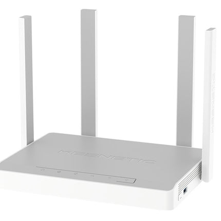 KEENETIC HERO 4G+ (KN-2311), MODEM/ROUTER 4G,  4 PORTE 1GBPS, WI-FI AX1800, MESH, VPN,  PARENTAL CONTROL, MEDIA SERVER, MENU MULTI LINGUA
